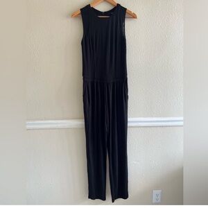 Tart black jumpsuit